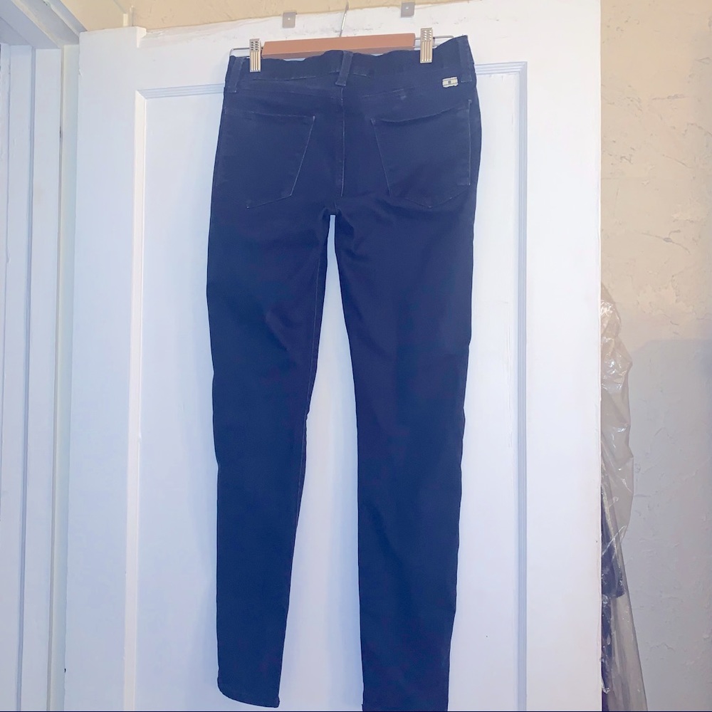 Womens Lucky Brand jeans style is Brooke Leggings dark blue size 6/28